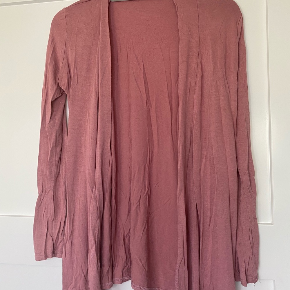 Plum Cardigan